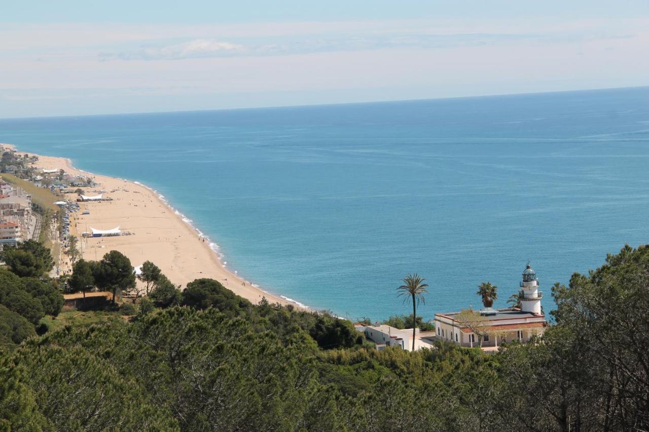Hotel Terramar Calella Exterior foto
