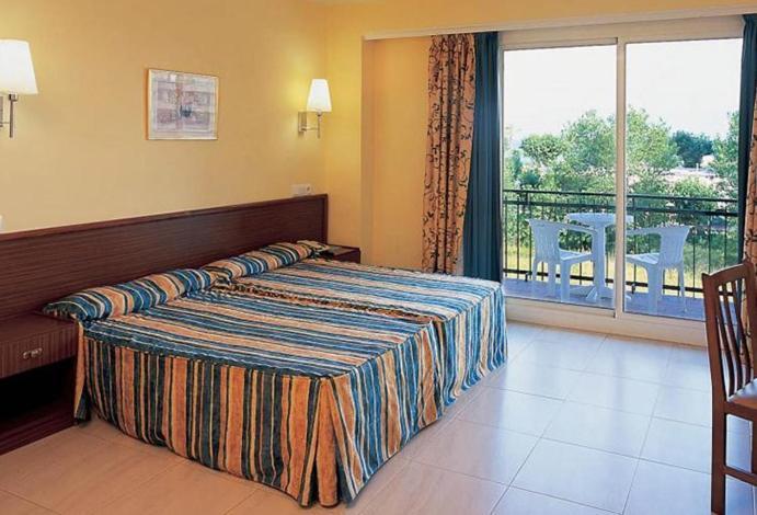 Hotel Terramar Calella Exterior foto