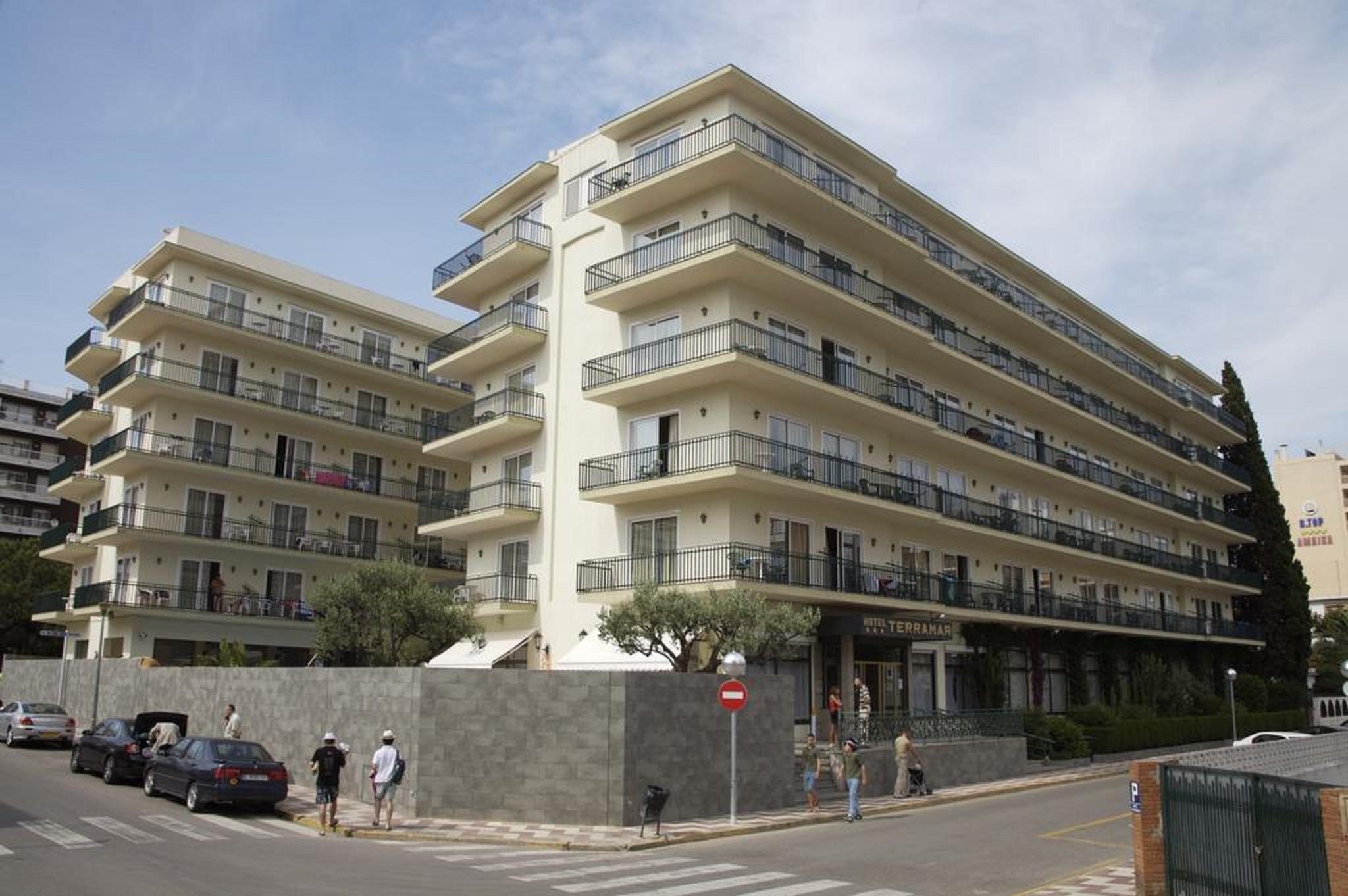 Hotel Terramar Calella Exterior foto