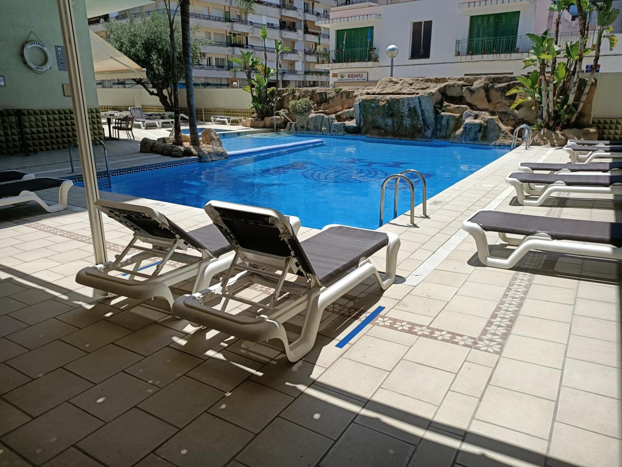 Hotel Terramar Calella Exterior foto